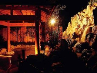 源泉野天風呂 那珂川清滝写真２