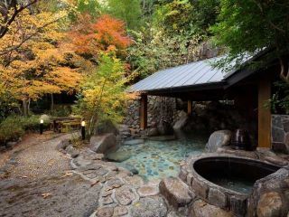 湯泉郷温泉館 湯招花写真１
