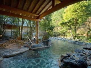 椎葉山荘 しいばの湯写真１