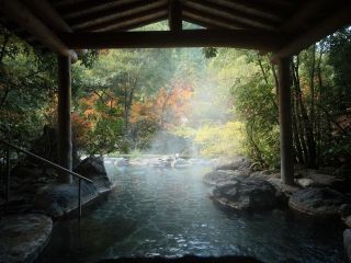 椎葉山荘 しいばの湯写真２