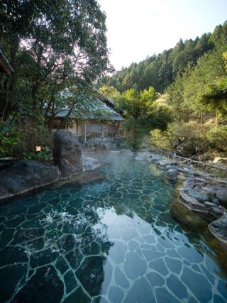椎葉山荘 しいばの湯の写真４