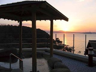 川棚大崎温泉 しおさいの湯写真１