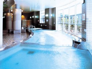 道の駅 水辺プラザかもと 天然温泉 湯花里写真１