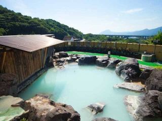 みょうばん湯の里写真１