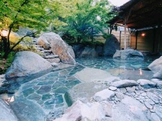八面山金色温泉写真１