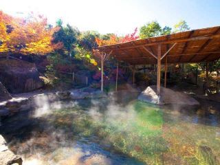 八面山金色温泉写真２