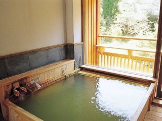 長湯温泉療養文化館 御前湯写真２