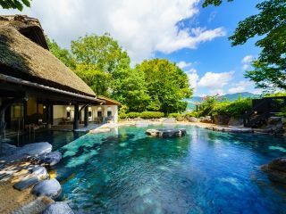 山のホテル夢想園写真１