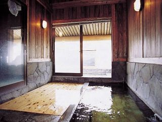 由布岳温泉写真１