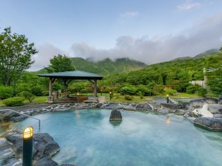 九重星生ホテル 山恵の湯写真１