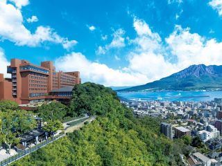 SHIROYAMA HOTEL kagoshima写真１