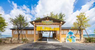 わくらポケモン足湯(和倉温泉 湯っ足りパーク)写真1