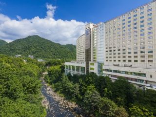 定山渓ビューホテル写真２