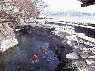 奥札幌の秘湯 湖畔の宿支笏湖 丸駒温泉旅館の写真３