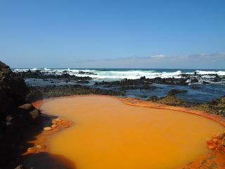 黄金崎不老ふ死温泉写真１
