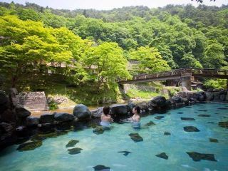 大沢温泉写真２