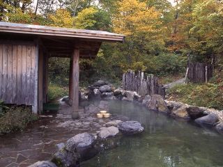 蟹場温泉写真１