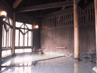 カルデラ温泉館写真１