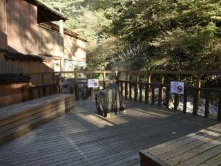 草津温泉 西の河原露天風呂写真2