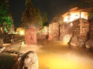 行田・湯本天然温泉 茂美の湯写真２