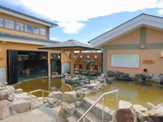 野天湯元 湯快爽快 「湯けむり横丁」みさと写真１