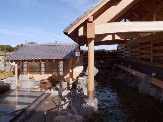 楽天地天然温泉 法典の湯写真１