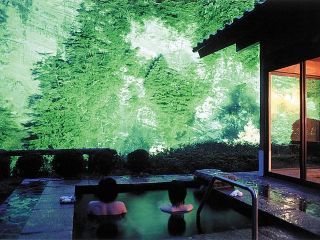 ロマンの森共和国 白壁の湯写真２