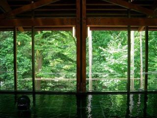 秋川渓谷 瀬音の湯の写真３