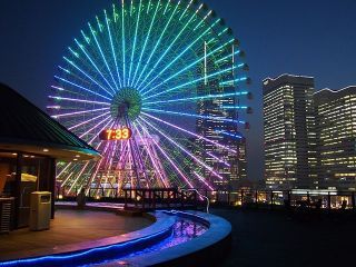 横浜みなとみらい 万葉倶楽部写真２