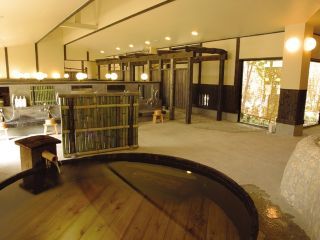 縄文天然温泉 志楽の湯写真２