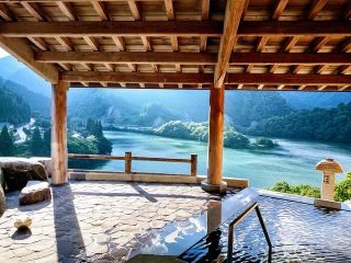 南砺市 平ふれあい温泉センター ゆ～楽の写真４