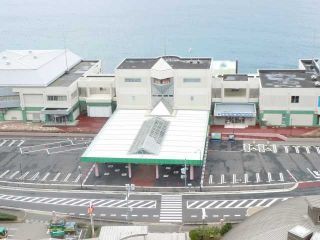 道の駅 越前 露天風呂漁火写真２