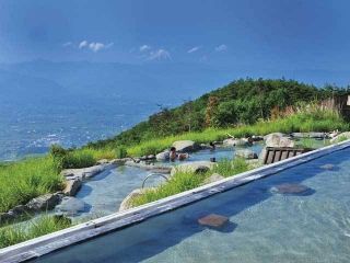 ほったらかし温泉 あっちの湯・こっちの湯写真１
