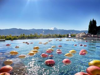 やまなしフルーツ温泉ぷくぷくの写真４