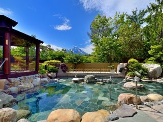 富士眺望の湯 ゆらり写真１