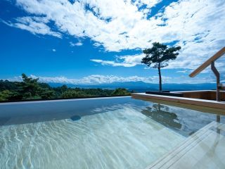 菱野温泉 常盤館 雲上の停車場写真１