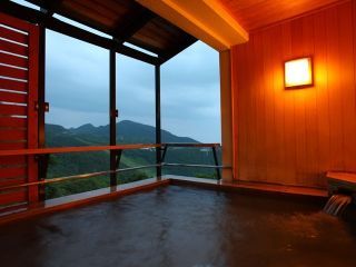 北アルプスを望む露天風呂の宿 ひがしだて写真２