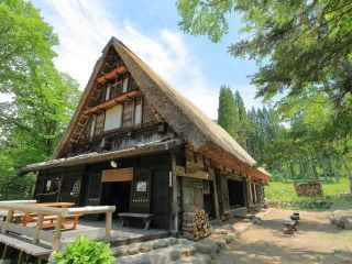 平湯民俗館 平湯の湯写真２