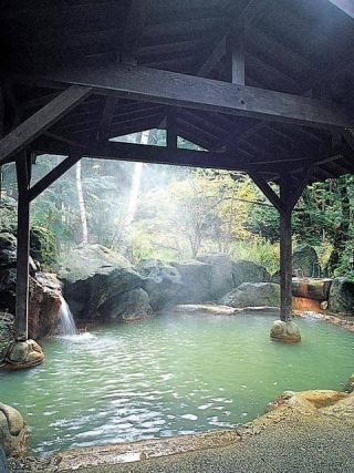 平湯民俗館 平湯の湯の写真３
