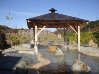 ひだ荘川温泉 桜香の湯の写真４