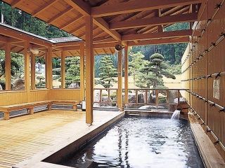 兎鹿嶋温泉 湯～らんどパルとよね写真１
