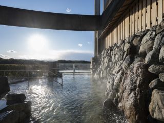 伊勢志摩温泉 志摩スペイン村 ひまわりの湯写真2