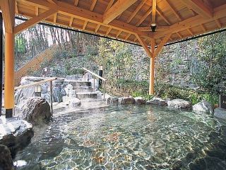 箕面湯元 水春の写真３