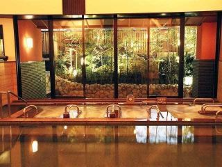 天然温泉かけ流し 和田山乃湯写真１