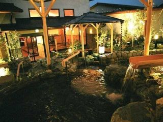 天然温泉かけ流し 和田山乃湯写真２