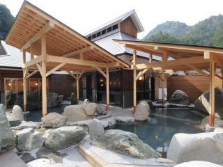 天然かさがた温泉せせらぎの湯写真１