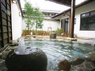 湯村温泉 薬師湯写真１