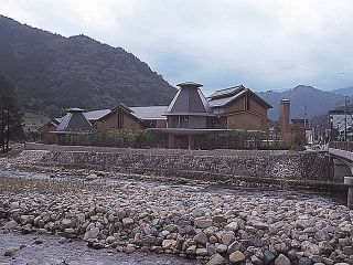奥津温泉 花美人の里写真２