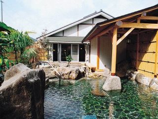 萩阿武川温泉 ふれあい会館写真１