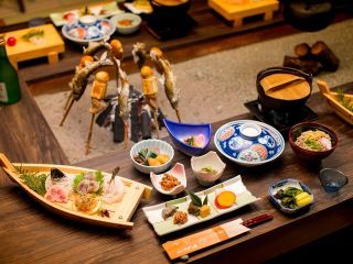 新祖谷温泉 ホテルかずら橋の写真４